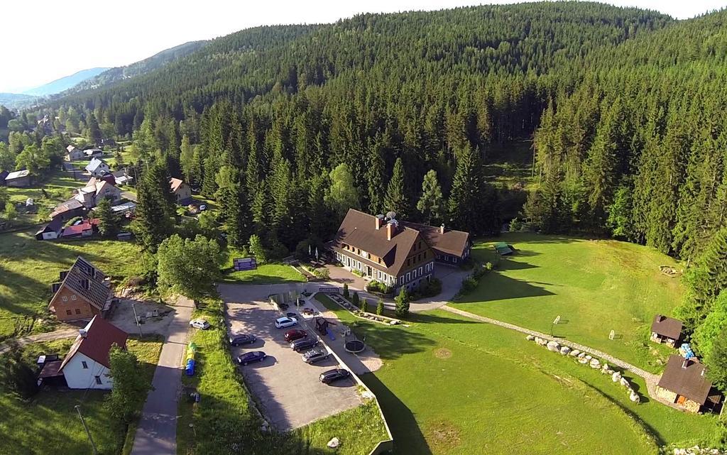 Hotel Perla Jizery Josefuv Dul Bagian luar foto