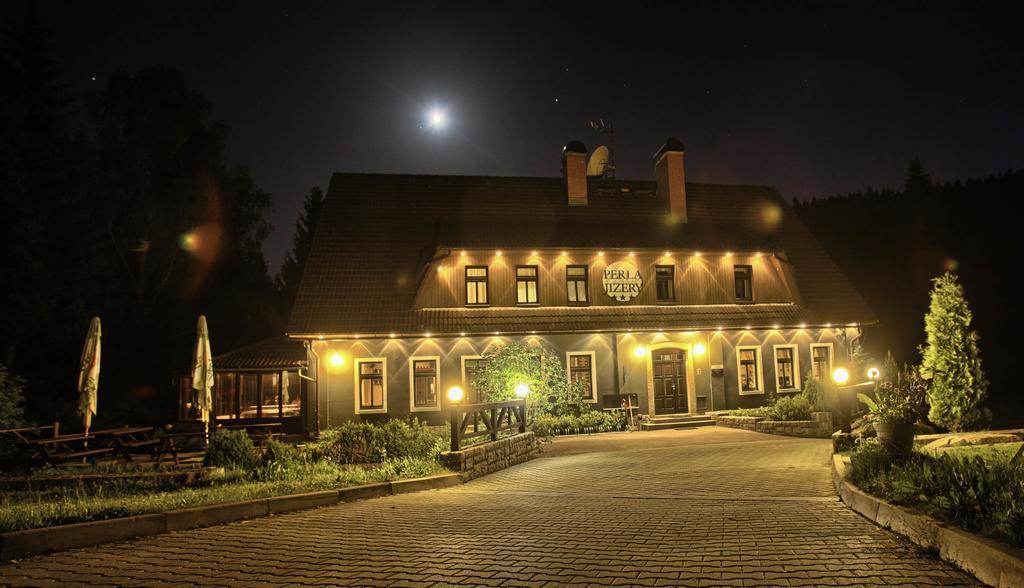 Hotel Perla Jizery Josefuv Dul Bagian luar foto