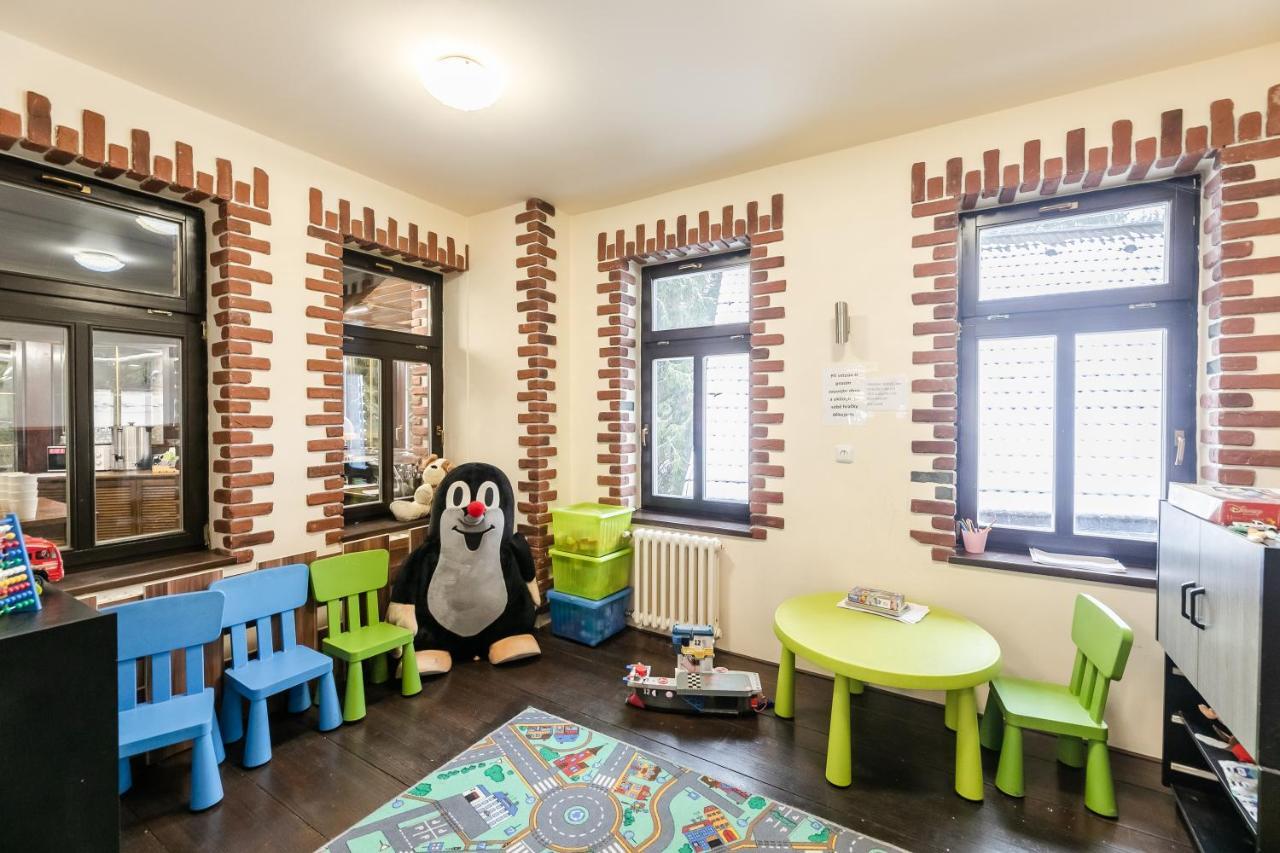 Hotel Perla Jizery Josefuv Dul Bagian luar foto