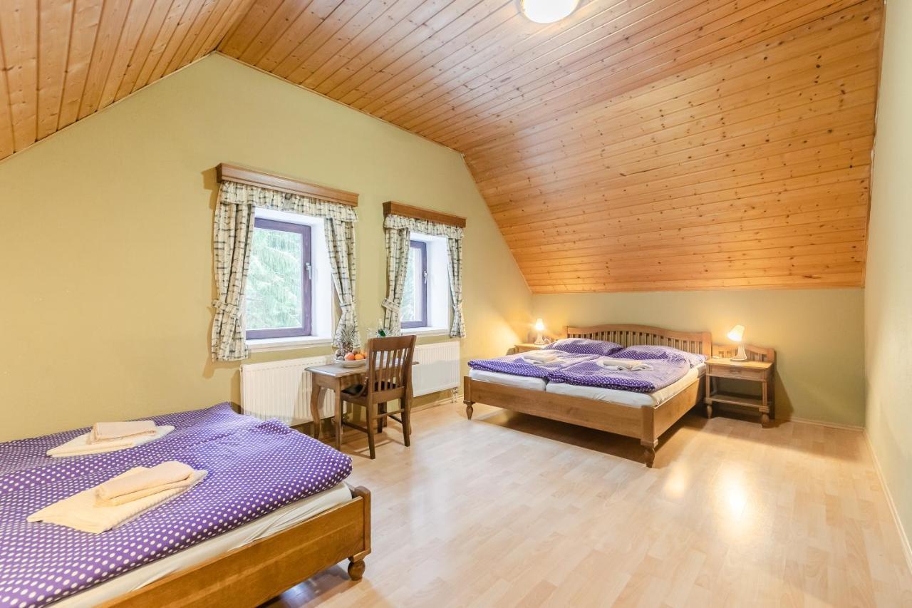 Hotel Perla Jizery Josefuv Dul Bagian luar foto